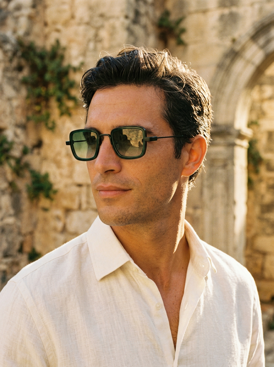 Square sunglasses